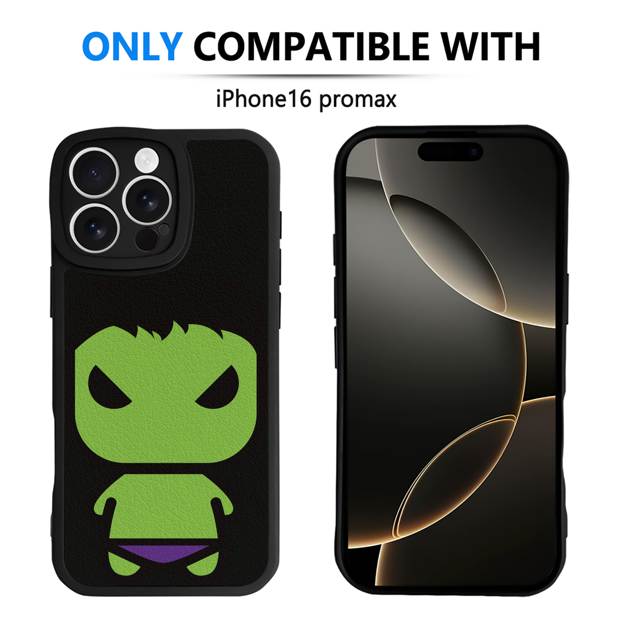 （画像用） アベンジャーズ The Avengers 【iPhone 16シリーズ対応】シリコンスマホケース（レザー調） 材質：シリコン